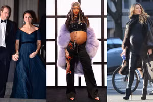 Phong cách thời trang của hội "Mẹ bầu nổi tiếng" có gì đặc biệt?