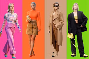 4 xu hướng màu sắc từ Tuần lễ Thời trang Australian Fashion Week 2021