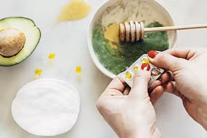 5 công thức làm đẹp bằng viên nang vitamin E đơn giản tại nhà