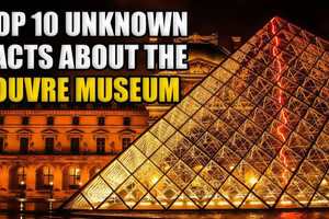 10 sự thật chưa từng biết về bảo tàng Louvre