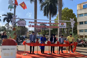 Đắk Lắk: Ra mắt điểm check-in Lễ hội Cà phê Buôn Ma Thuột lần thứ 8