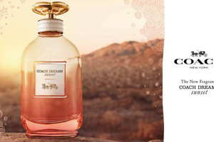 Coach Dreams Sunset EDP- Những giấc mơ vàng nhuộm màu hoàng hôn