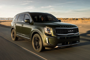 Kia Telluride 2022 ra mắt giá từ 34.000 USD