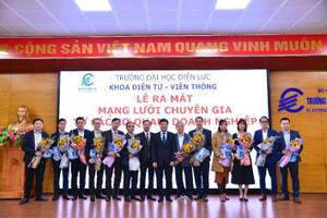 Ra mắt Mạng lưới Chuyên gia ngành Công nghệ Kỹ thuật Điện tử - Viễn thông