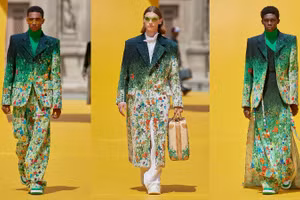 BST Louis Vuitton Xuân Hè Nam 2023 - Kết tinh nghệ thuật thời đại mới
