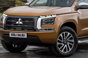 Xem trước Mitsubishi Triton 2024, ra mắt vào năm sau