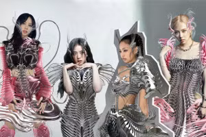 Bộ ảnh BLACKPINK digital fashion từ 888VAMPIRES từ nghệ sĩ Việt