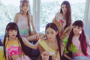 “Tân binh K-pop” NewJeans công bố album mới