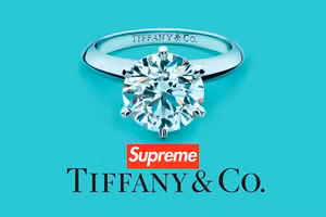 Giới mộ điệu bất ngờ trước tin đồn hợp tác giữa Tiffany & Co. và Supreme