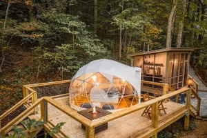 Những căn nhà đẹp nhất nước Mỹ trên Airbnb