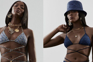 “Chị đại” Naomi Campbell đầy khí chất trong chiến dịch quảng cáo Burberry mới