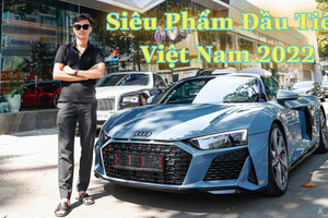 Khanh Supper Review siêu phẩm đầu tiên 2022 | Audi R8 V10 Spyder