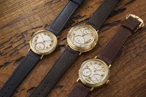 Phillips đấu giá ba chiếc đồng hồ của huyền thoại George Daniels