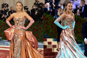 Nhìn lại 4 lần mang thai “giật Spotlight” của Blake Lively tại thảm đỏ