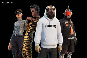 Balenciaga bắt tay với Fortnite - Từ thế giới ảo đến đời thực