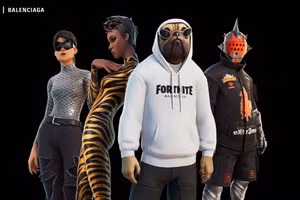Balenciaga bắt tay với Fortnite - Từ thế giới ảo đến đời thực