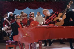Merry Christmas từ Ed Sheeran & Elton John- Lời chúc giáng sinh an lành