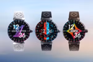Louis Vuitton giới thiệu dòng đồng hồ thông minh thế hệ mới
