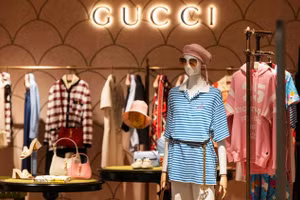 Gucci chấp nhận thanh toán tiền điện tử tại các cửa hàng ở Hoa Kỳ
