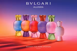 BVLGARI ALLEGRA cho ra mắt 3 mùi hương đặc biệt mới