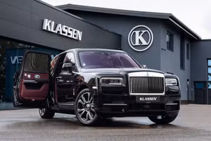 Rolls-Royce Cullinan phiên bản chống đạn giá 1 triệu USD