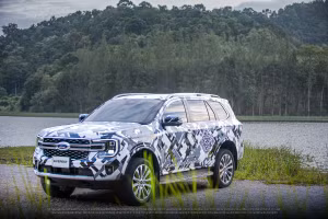 Ford Everest thế hệ mới đang trong giai đoạn thử nghiệm cuối cùng
