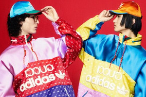 Adidas x Gucci: Retro sportwear cho thời hiện đại