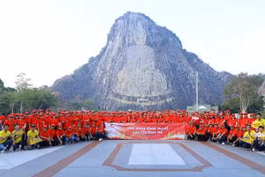 Vietravel đưa đoàn du lịch MICE 1.600 khách đến Thái Lan