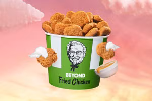 KFC bổ sung gà rán thuần chay vào menu mới
