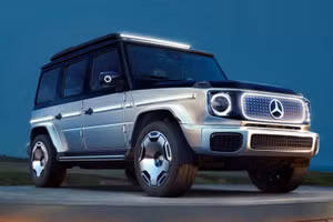 Ra mắt Mercedes-Benz G-Class chạy điện vào năm 2024 với 4 động cơ