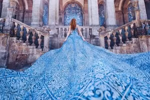 Check-in cả thế giới với váy dạ hội