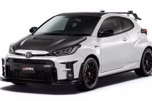 Toyota GRMN Yaris với 2 chỗ ngồi mạnh hơn và thể thao hơn