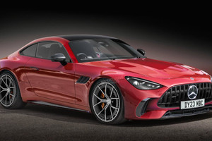 Mercedes-AMG GT 2023 nâng cấp để cạnh tranh sòng phẳng với Porsche 911