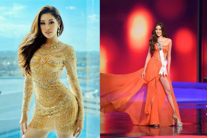 Nhìn lại thời trang ấn tượng ấn của Khánh Vân tại Miss Universe