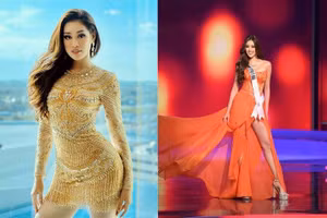 Nhìn lại thời trang ấn tượng ấn của Khánh Vân tại Miss Universe