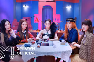 Red Velvet “lột xác” với phong cách thời trang ngoạn mục trong Mv mới