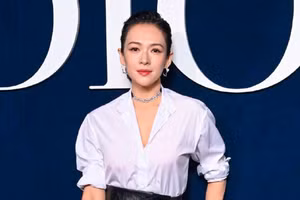 Chương Tử Di và dàn khách mời tại Paris Fashion Week