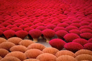 Làng hương Thủy Xuân - điểm nhấn mới lạ cho những ai có dịp ghé thăm xứ Huế mộng mơ