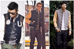 Phối đồ cùng áo khoác bóng chày thu hút mọi ánh nhìn