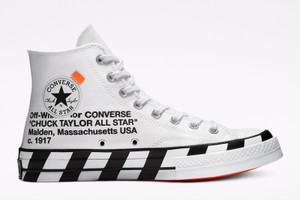 Converse x Off-White chuẩn bị lên kệ tại Việt Nam