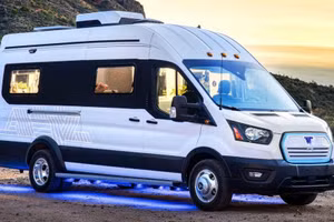 Mẫu concept e-RV motorhome đầu tiên chạy điện
