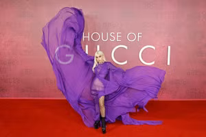 Lady Gaga xuất hiện nổi bật tại buổi công chiếu phim House of Gucci