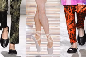 Bạn đã biết cách phối đồ cùng "Ballet flats" xu hướng 2022 chưa nào?