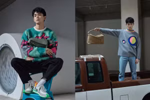 Nam diễn viên trẻ Ngô Lỗi trở thành đại sứ cho thương hiệu Loewe