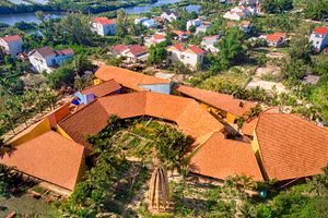 Thưởng thức ẩm thực bên trong làng rau cổ Trà Quế