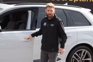 Bộ sưu tập xe hơi đắt giá của Lionel Messi