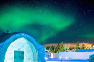 Icehotel 33 – Khách sạn làm từ 500 tấn băng