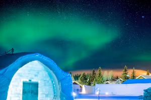 Icehotel 33 – Khách sạn làm từ 500 tấn băng