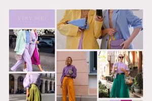 2022 "Sắc tím Very Peri" lên ngôi- Làng thời trang bắt nhanh xu hướng