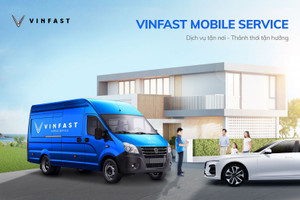 VinFast triển khai dịch vụ sửa chữa lưu động chính hãng